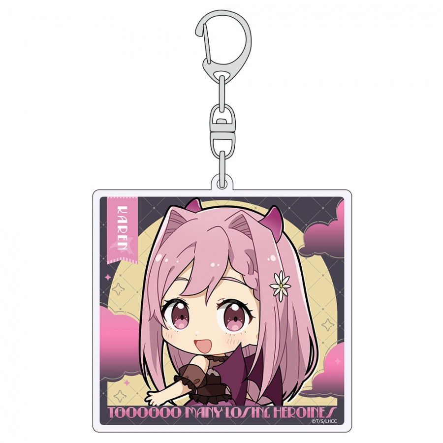 (Goods - Keychain) Too Many Losing Heroines! Acrylic Keychain (Karen Himemiya/Devil)