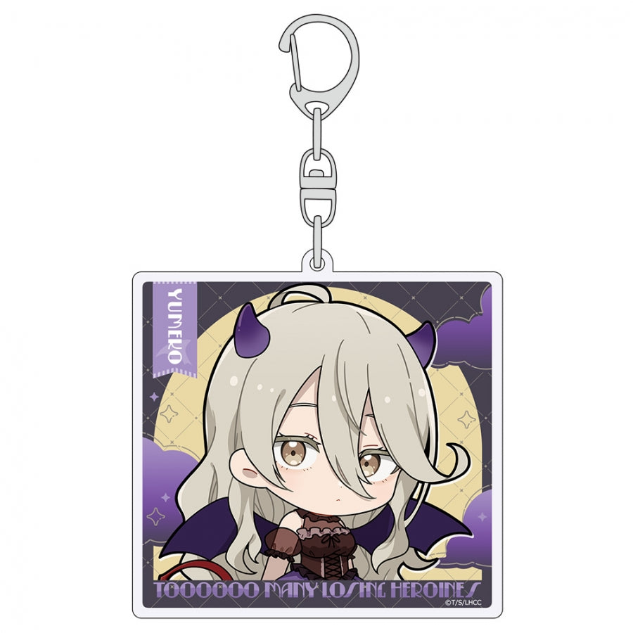 (Goods - Keychain) Too Many Losing Heroines! Acrylic Keychain (Yumeko Shikiya/Devil)