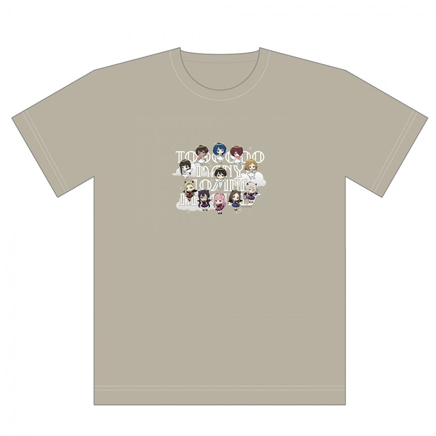 (Goods - Shirt) Too Many Losing Heroines! T-shirt (Angel & Devil) M Size