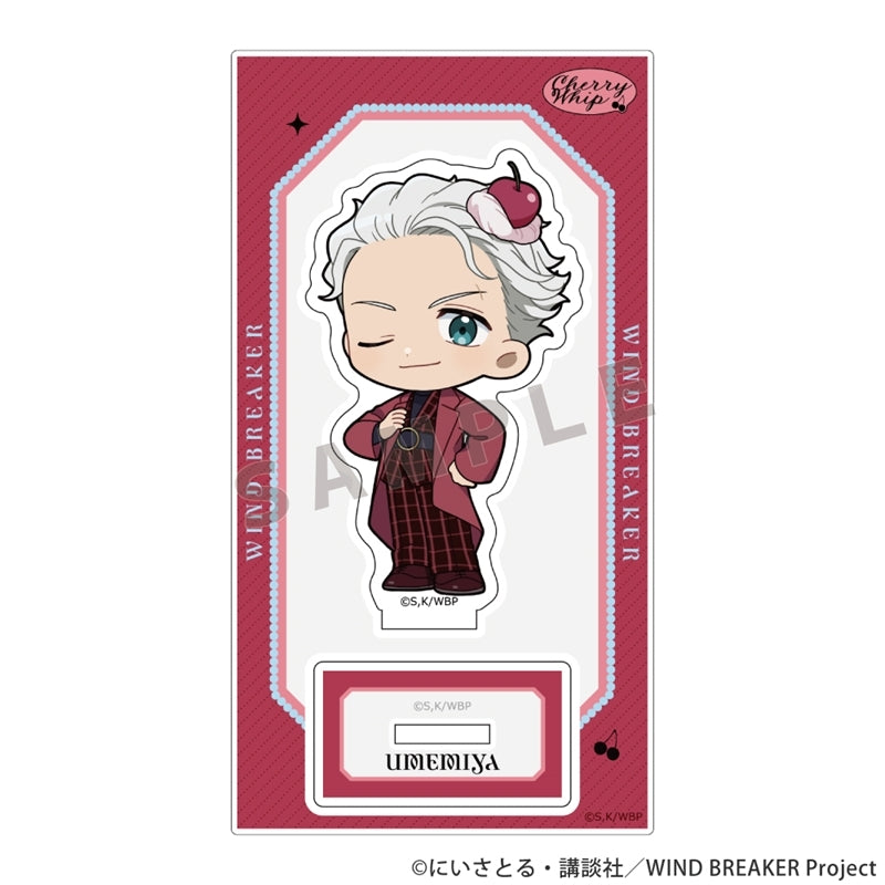 (Goods - Acrylic Stand) WIND BREAKER Acrylic Stand (Hajime Umemiya /Whipped Cream & Cherry )