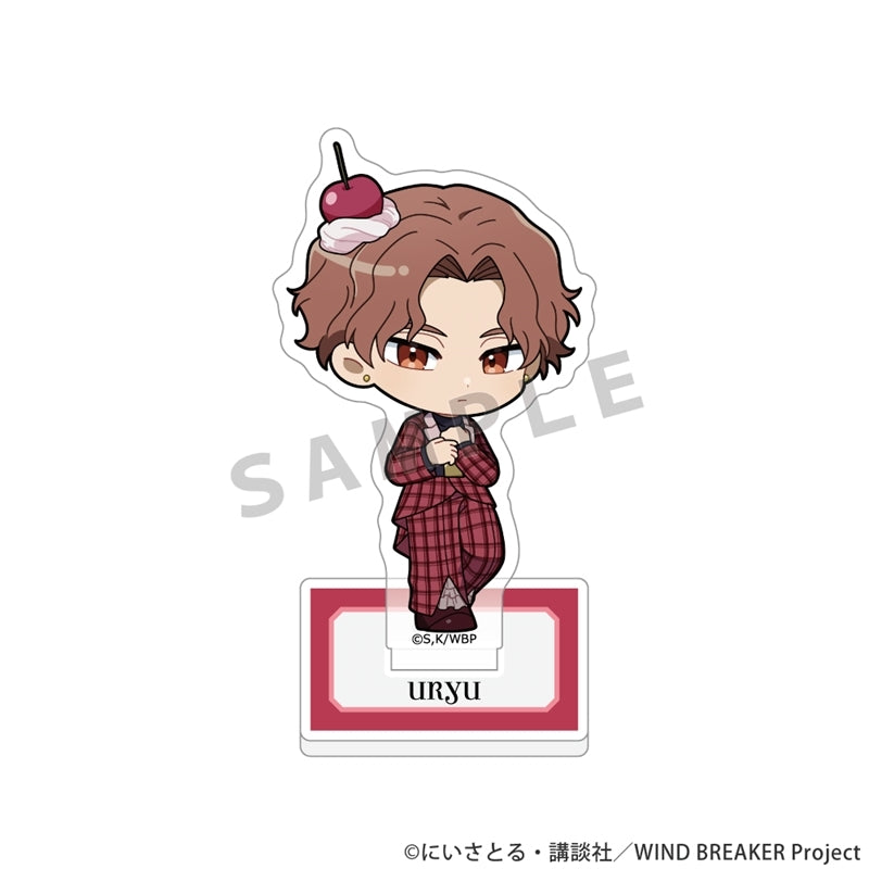 (Goods - Acrylic Stand) WIND BREAKER Acrylic Stand (Uryu Sakaki/Whipped Cream & Cherry )