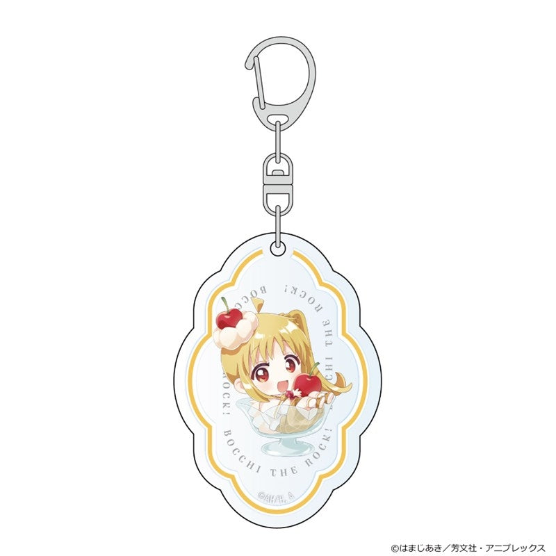 (Goods - Keychain) Bocchi the Rock! Acrylic Keychain (Nijika Ijichi/Cherry Whip/Art by Namori)