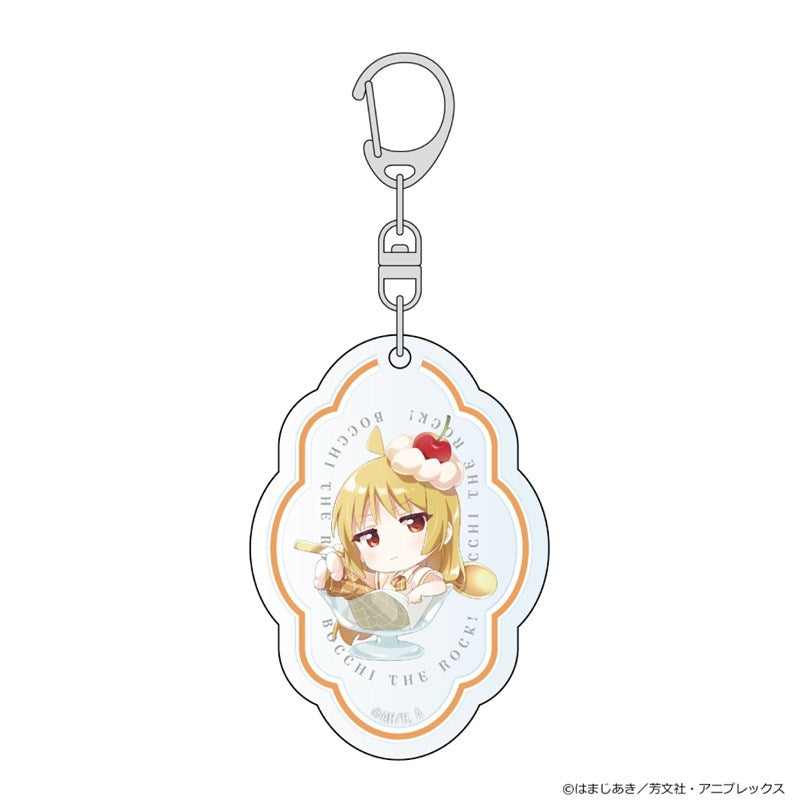 (Goods - Keychain) Bocchi the Rock! Acrylic Keychain (Seika Ijichi/Cherry Whip/Art by Namori)
