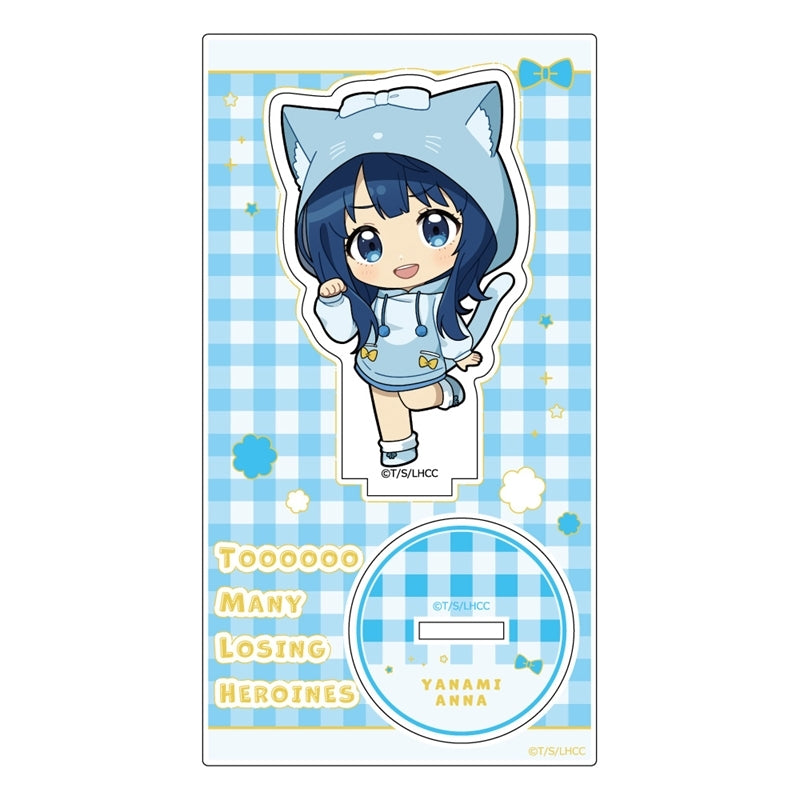 (Goods - Acrylic Stand) Too Many Losing Heroines! Acrylic Stand (Anna Yanami/Animal Hoodie)