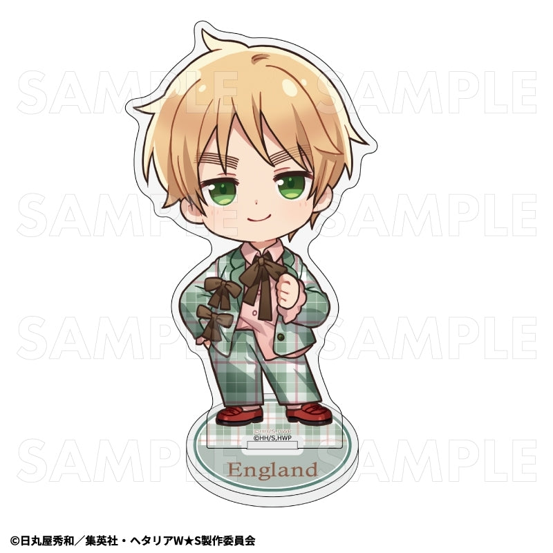 (Goods - Acrylic Stand) Hetalia World★Stars Acrylic Stand - United Kingdom (Balletcore Style)