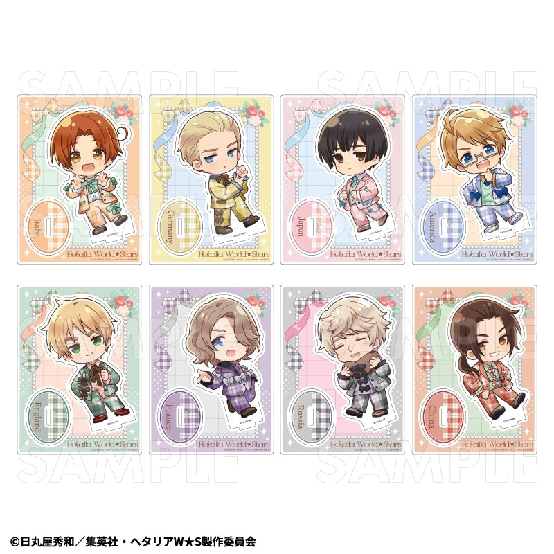 (Goods - Acrylic Stand) Hetalia World★Stars Acrylic Stand - United Kingdom (Balletcore Style)