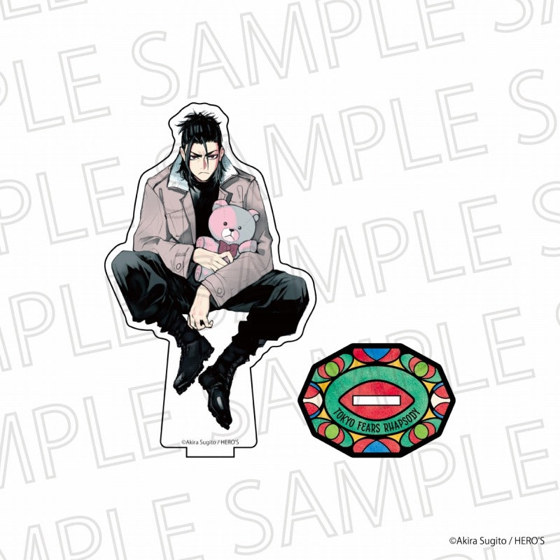 (Goods - Acrylic Stand) Tokyo Kaijin Rhapsody Acrylic Stand Hachiro B