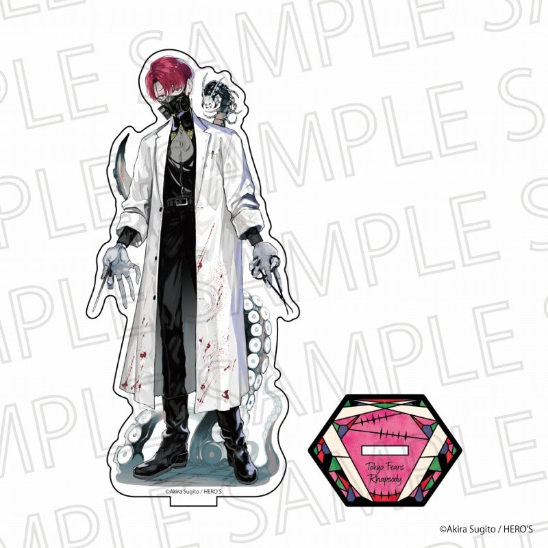 (Goods - Acrylic Stand) Tokyo Kaijin Rhapsody Acrylic Stand Rodolphe B