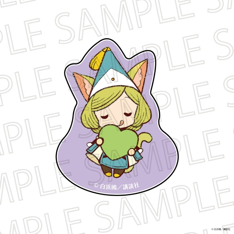 (Goods - Ornament) Witch Hat Atelier Yurayura Acrylic Block Coco