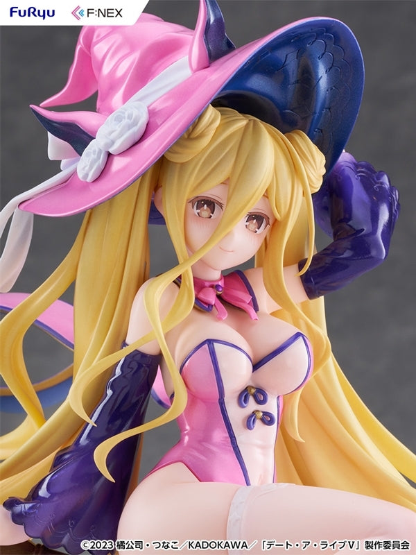 (Bishojo Figure) Date A Live V Mukuro Hoshimiya Witch Style ver. 1/7 Complete Figure