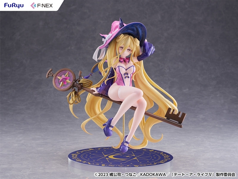 (Bishojo Figure) Date A Live V Mukuro Hoshimiya Witch Style ver. 1/7 Complete Figure