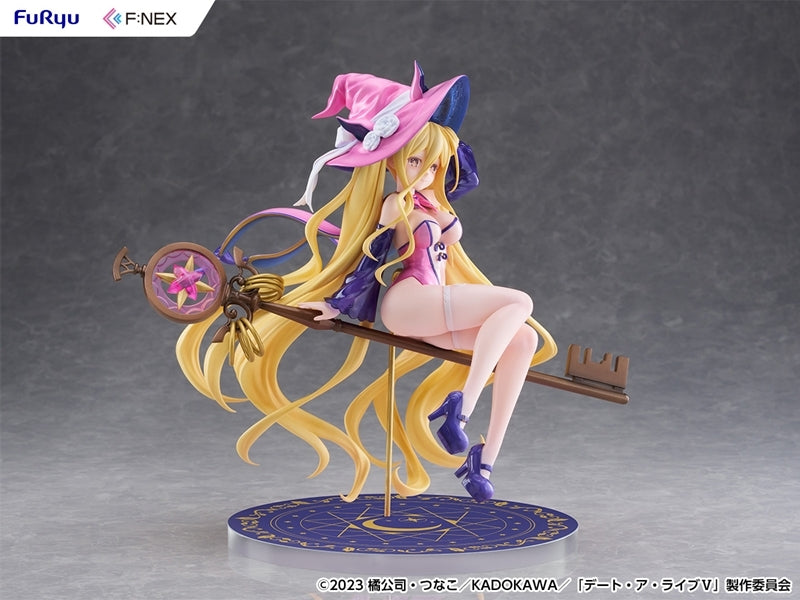(Bishojo Figure) Date A Live V Mukuro Hoshimiya Witch Style ver. 1/7 Complete Figure