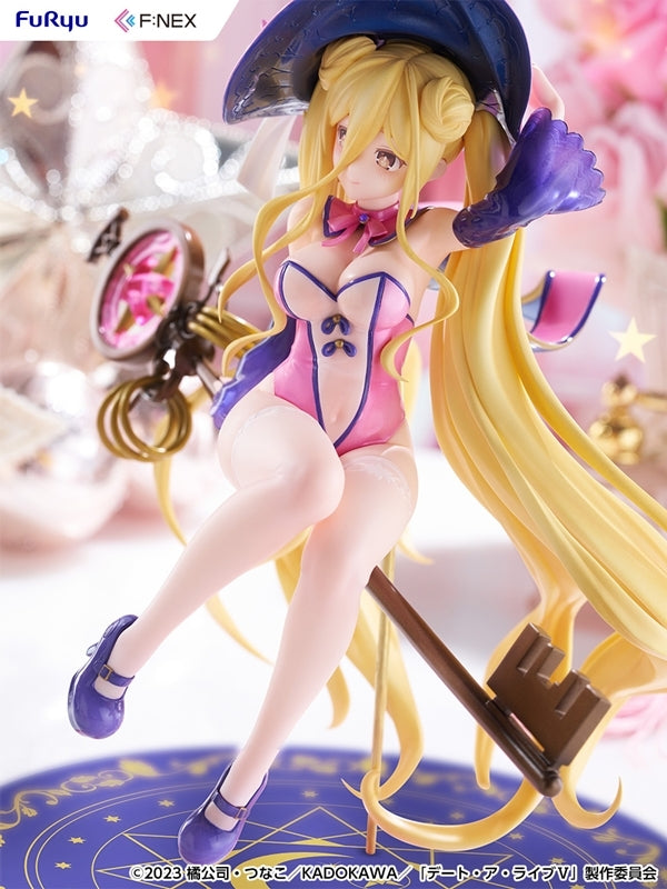 (Bishojo Figure) Date A Live V Mukuro Hoshimiya Witch Style ver. 1/7 Complete Figure