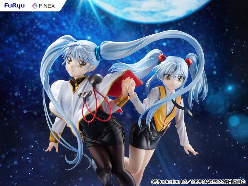 (Bishojo Figure) Martian Successor Nadesico: Prince of Darkness Ruri Hoshino Double RuriRuri ver. 1/7 Complete Figure