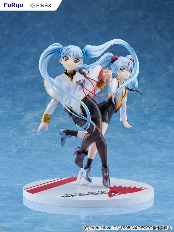 (Bishojo Figure) Martian Successor Nadesico: Prince of Darkness Ruri Hoshino Double RuriRuri ver. 1/7 Complete Figure