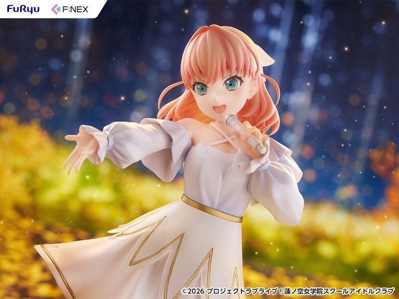 (Bishojo Figure) Love Live! Hasunosora Girls' High School Idol Club Kaho Hinoshita 1/7 Complete Figure