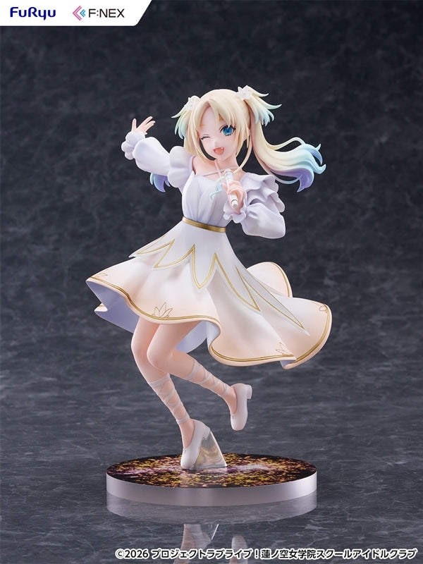 (Bishojo Figure) Love Live! Hasunosora Girls' High School Idol Club Rurino Osawa 1/7 Complete Figure