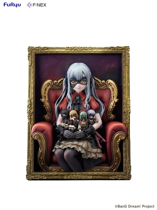 (Bishojo Figure) BanG Dream! Ave Mujica 3D Frame Figure Complete Figure