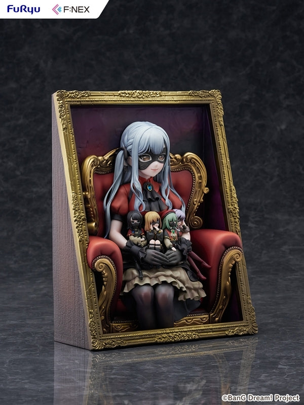 (Bishojo Figure) BanG Dream! Ave Mujica 3D Frame Figure Complete Figure