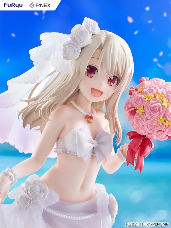 (Bishojo Figure) Movie "Fate/Kaleid Liner Prisma Illya: Licht - The Nameless Girl" Illyasviel Von Einzbern Wedding Swimsuit ver. 1/7 Complete Figure