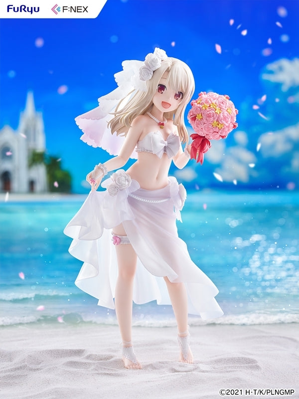 (Bishojo Figure) Movie "Fate/Kaleid Liner Prisma Illya: Licht - The Nameless Girl" Illyasviel Von Einzbern Wedding Swimsuit ver. 1/7 Complete Figure