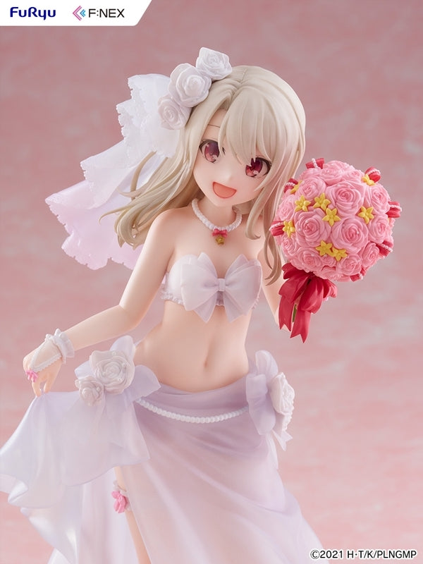 (Bishojo Figure) Movie "Fate/Kaleid Liner Prisma Illya: Licht - The Nameless Girl" Illyasviel Von Einzbern Wedding Swimsuit ver. 1/7 Complete Figure