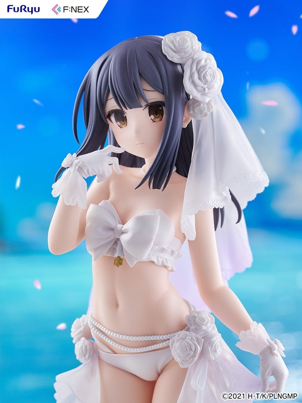 (Bishojo Figure) Movie "Fate/Kaleid Liner Prisma Illya: Licht - The Nameless Girl" Miyu Edelfelt Wedding Swimsuit ver. 1/7 Complete Figure