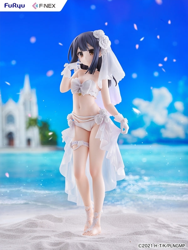 (Bishojo Figure) Movie "Fate/Kaleid Liner Prisma Illya: Licht - The Nameless Girl" Miyu Edelfelt Wedding Swimsuit ver. 1/7 Complete Figure