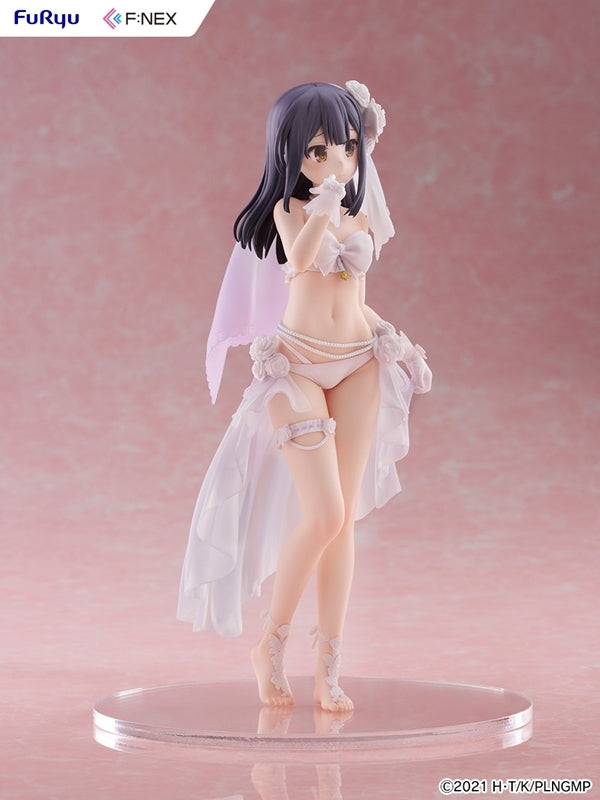 (Bishojo Figure) Movie "Fate/Kaleid Liner Prisma Illya: Licht - The Nameless Girl" Miyu Edelfelt Wedding Swimsuit ver. 1/7 Complete Figure