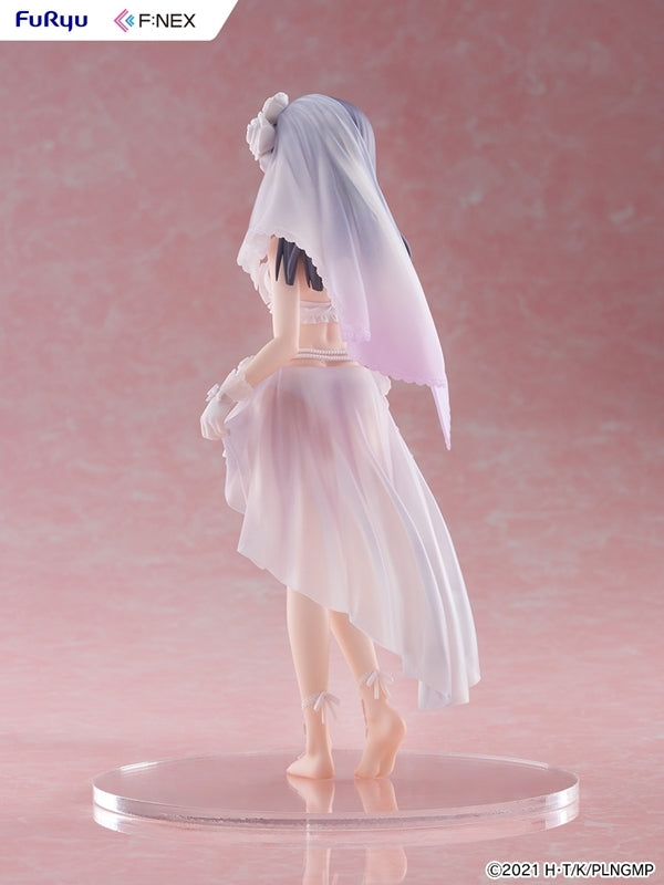 (Bishojo Figure) Movie "Fate/Kaleid Liner Prisma Illya: Licht - The Nameless Girl" Miyu Edelfelt Wedding Swimsuit ver. 1/7 Complete Figure
