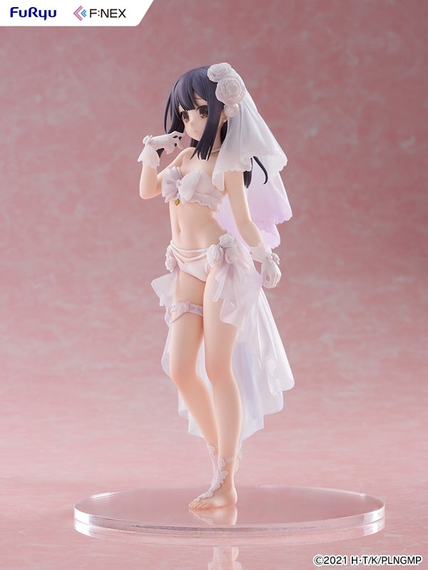 (Bishojo Figure) Movie "Fate/Kaleid Liner Prisma Illya: Licht - The Nameless Girl" Miyu Edelfelt Wedding Swimsuit ver. 1/7 Complete Figure