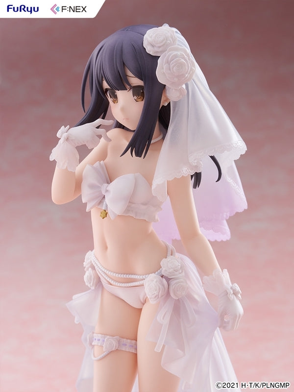 (Bishojo Figure) Movie "Fate/Kaleid Liner Prisma Illya: Licht - The Nameless Girl" Miyu Edelfelt Wedding Swimsuit ver. 1/7 Complete Figure