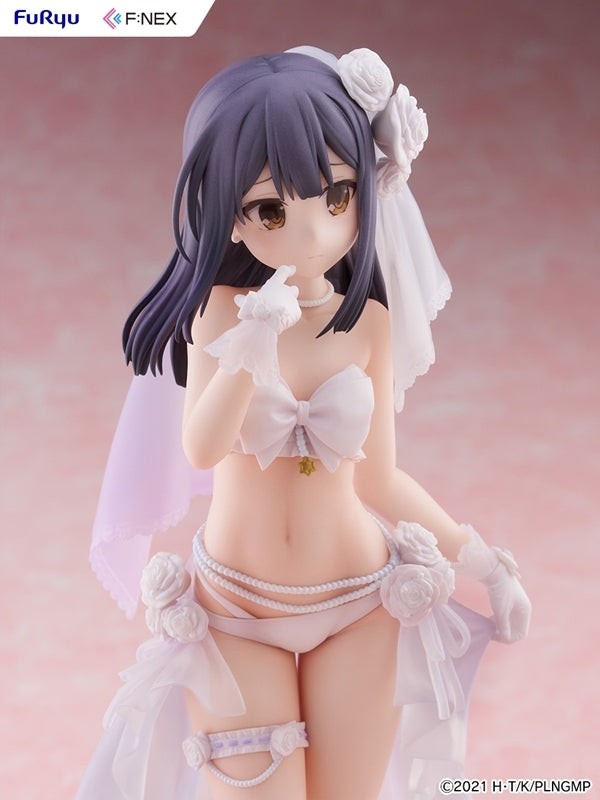 (Bishojo Figure) Movie "Fate/Kaleid Liner Prisma Illya: Licht - The Nameless Girl" Miyu Edelfelt Wedding Swimsuit ver. 1/7 Complete Figure