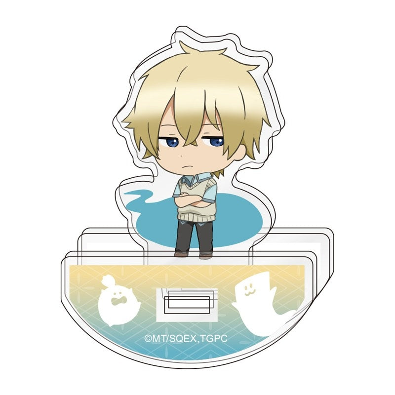 (1BOX=7)(Goods - Acrylic Stand) TV Anime A Terrified Teacher at Ghoul School! Trading Yurayura Acrylic Stand/Student