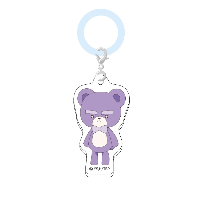 (1BOX=5)(Goods - Keychain) TV Anime Tamon's B-Side Trading F/ACE Animal Charm