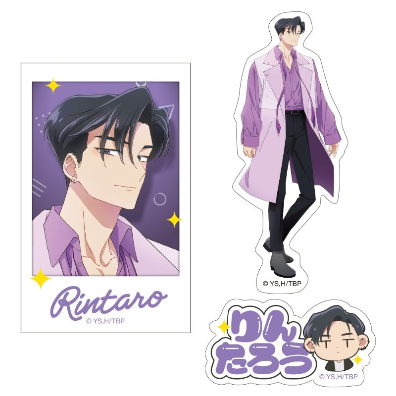 (Goods - Sticker) TV Anime Tamon's B-Side Sticker Set/Rintaro Kai