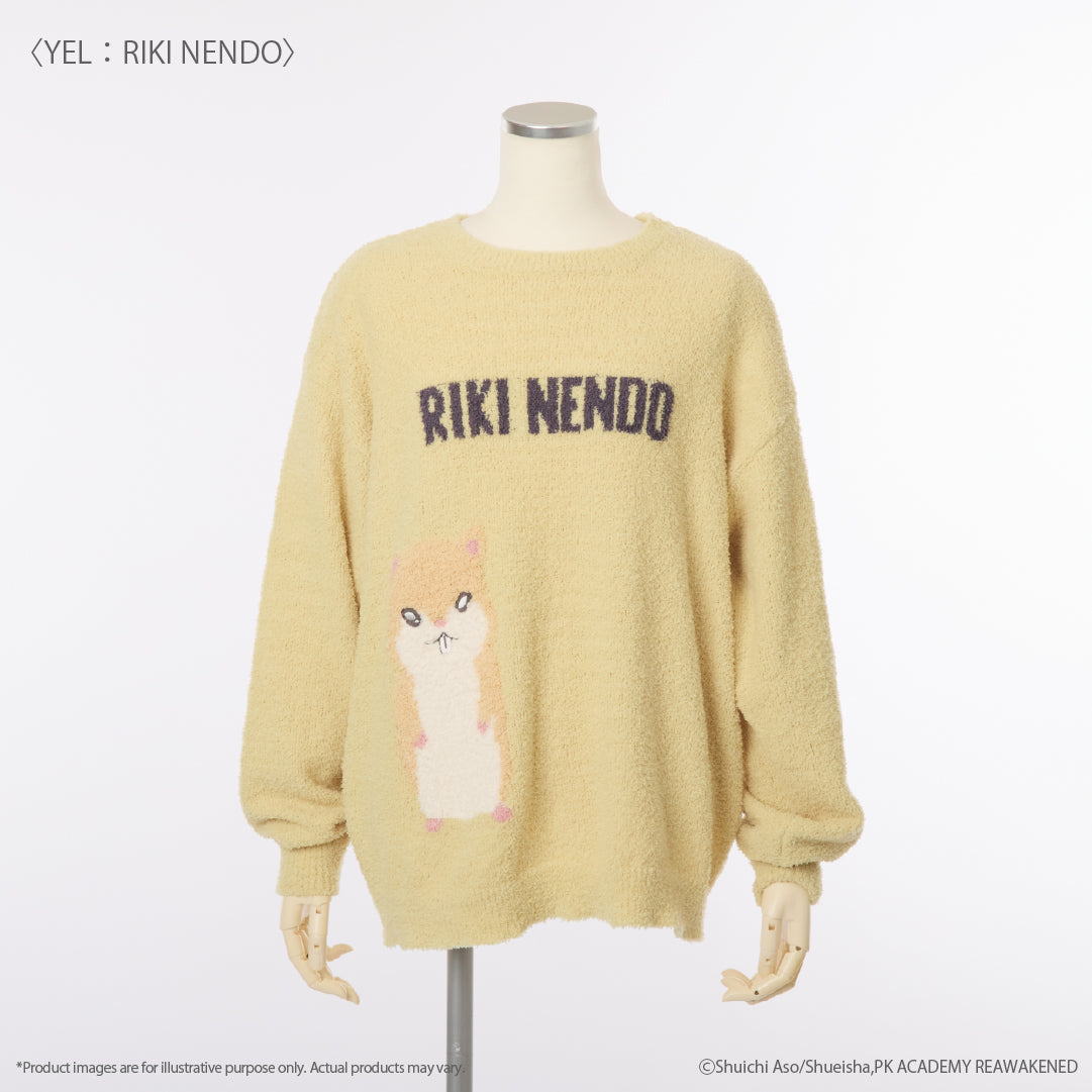 (Goods - Loungewear) Anime The Disastrous Life of Saiki K. Riki Nendo Loungewear Pullover (Unisex)