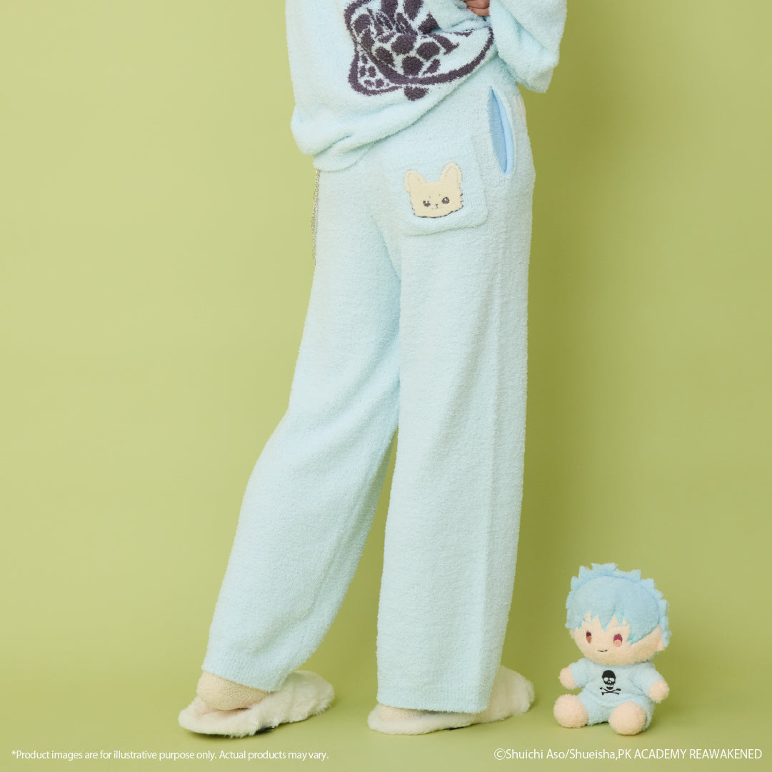 (Goods - Loungewear) Anime The Disastrous Life of Saiki K. Shun Kaido Loungewear Long Pants (Ladies')