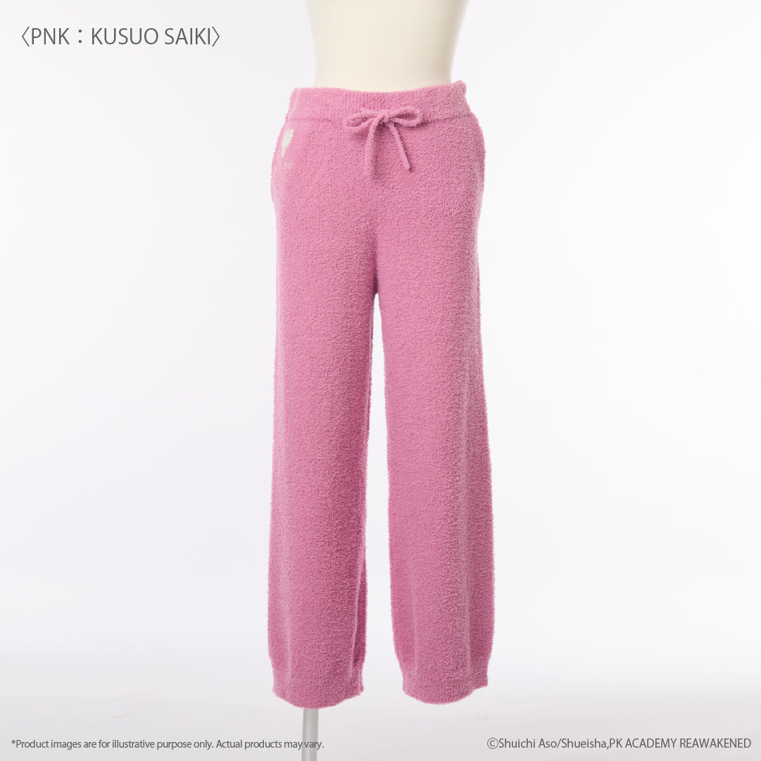 (Goods - Loungewear) Anime The Disastrous Life of Saiki K. Kusuo Saiki Loungewear Long Pants (Men's)