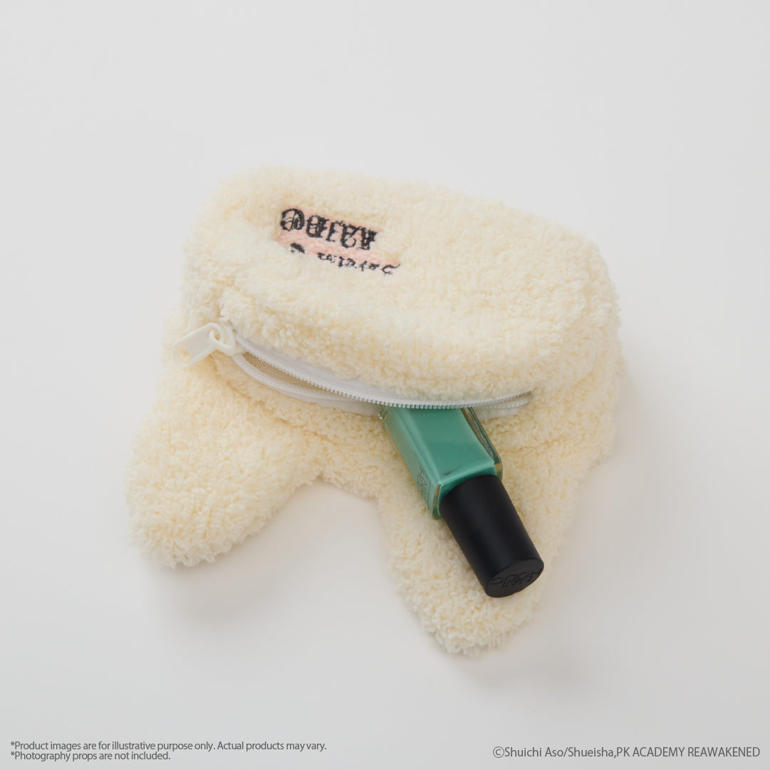 (Goods - Pouch) Anime The Disastrous Life of Saiki K. Shun Kaido Fluffy Pouch