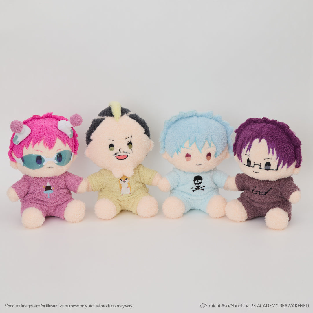 (Goods - Plush) Anime The Disastrous Life of Saiki K. Kusuo Saiki Fluffy Plush