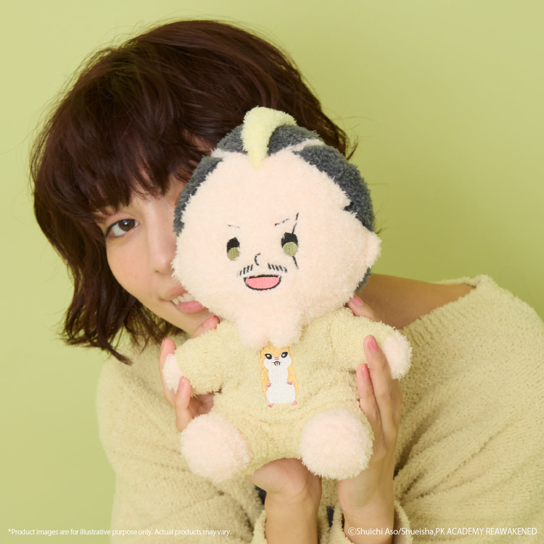 (Goods - Plush) Anime The Disastrous Life of Saiki K. Riki Nendo Fluffy Plush