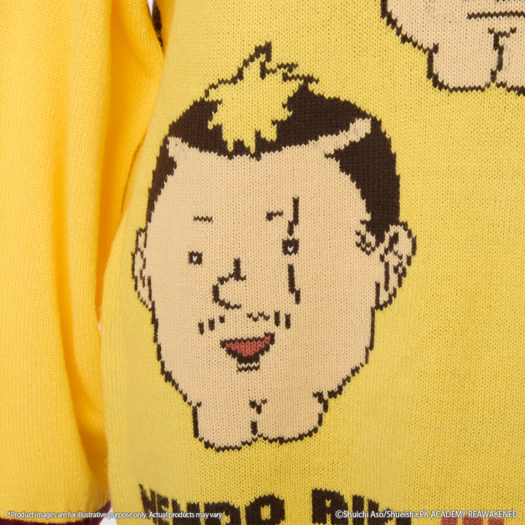 (Goods - Outerwear) Anime The Disastrous Life of Saiki K. Riki Nendo Ugly Sweater