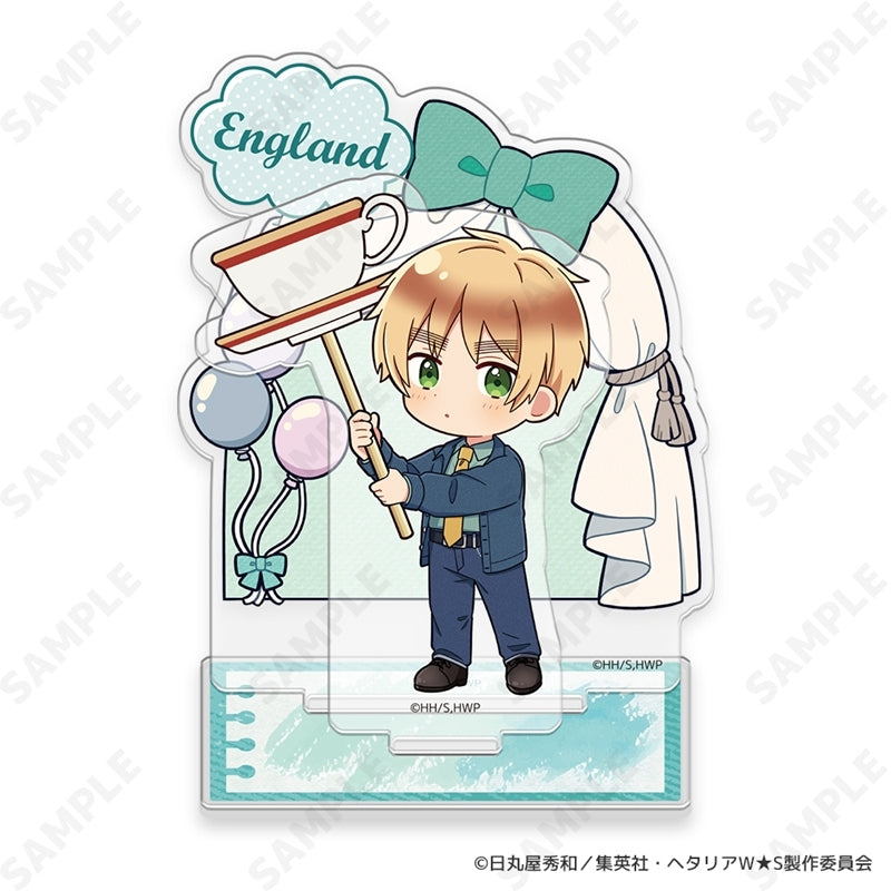 (Goods - Acrylic Stand) Hetalia World★Stars ~ Greetings with Denim Style. ~ Acrylic Stand 5. England