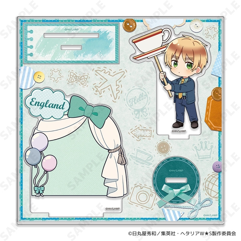 (Goods - Acrylic Stand) Hetalia World★Stars ~ Greetings with Denim Style. ~ Acrylic Stand 5. England