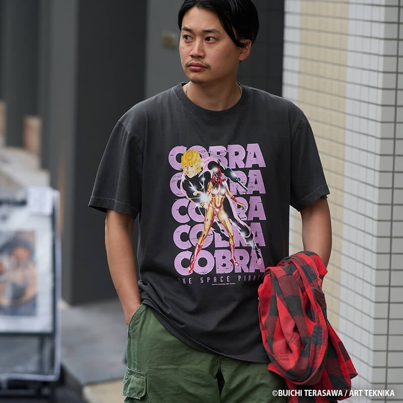 (Goods - Shirt) COBRA T-Shirt/Dash (M)