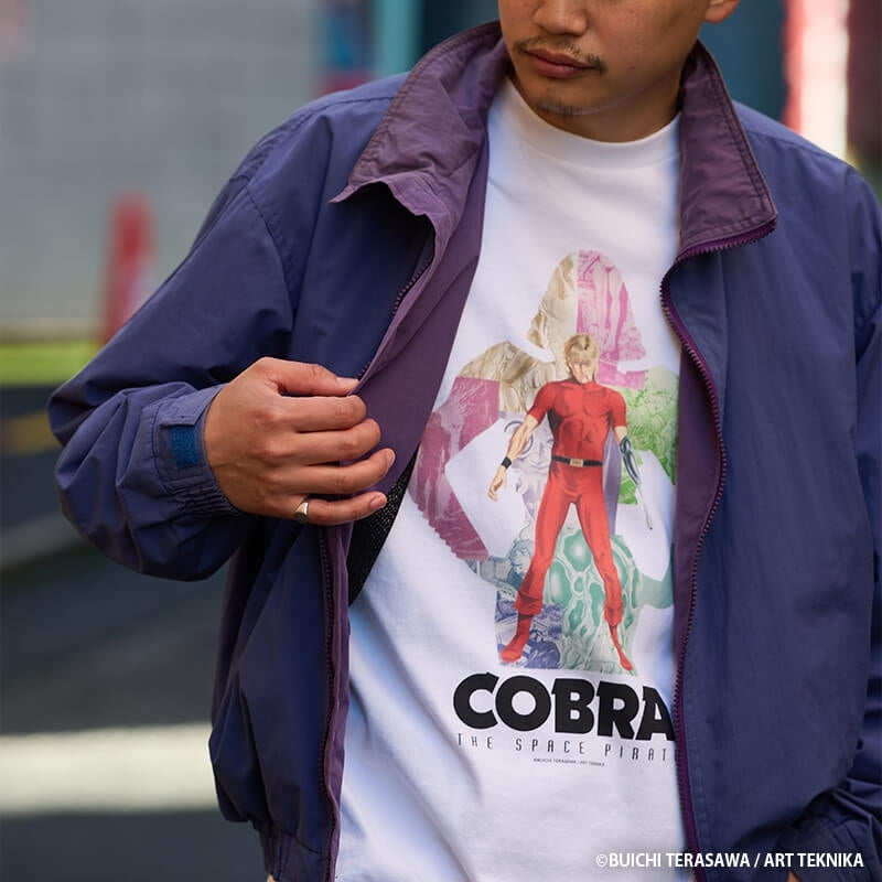 (Goods - Shirt) COBRA T-Shirt/Silhouette (XL)