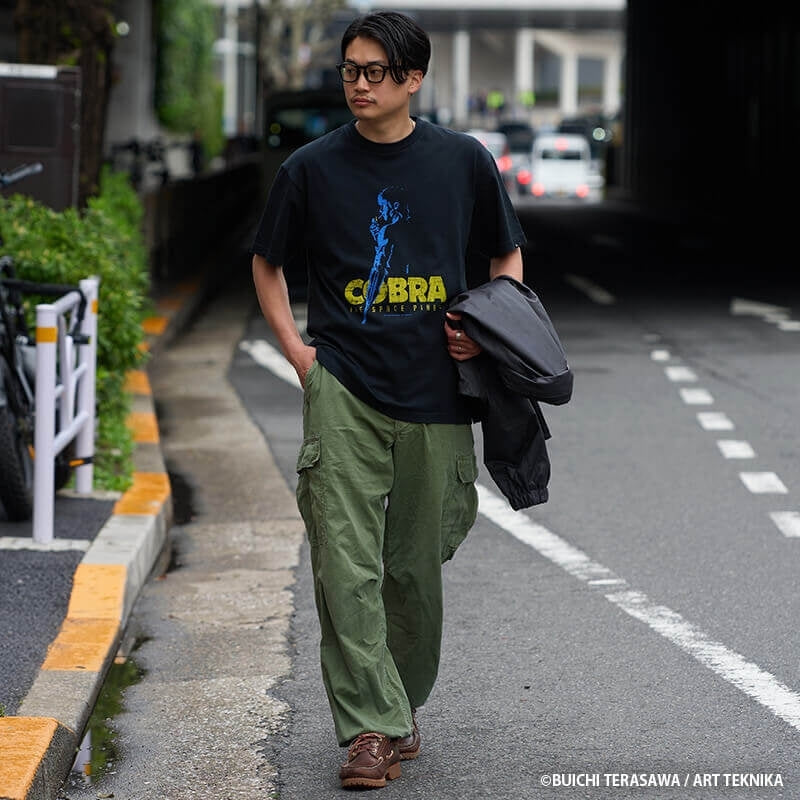(Goods - Shirt) COBRA T-Shirt/Smoke (L)