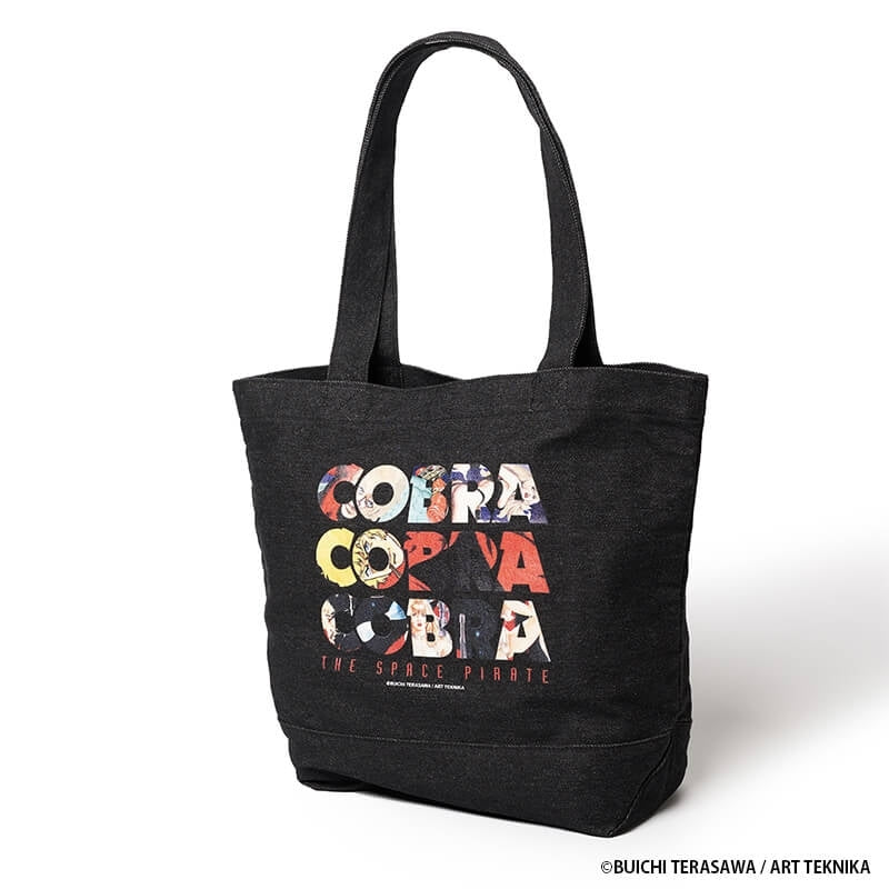 (Goods - Bag) COBRA Denim Style Tote Bag