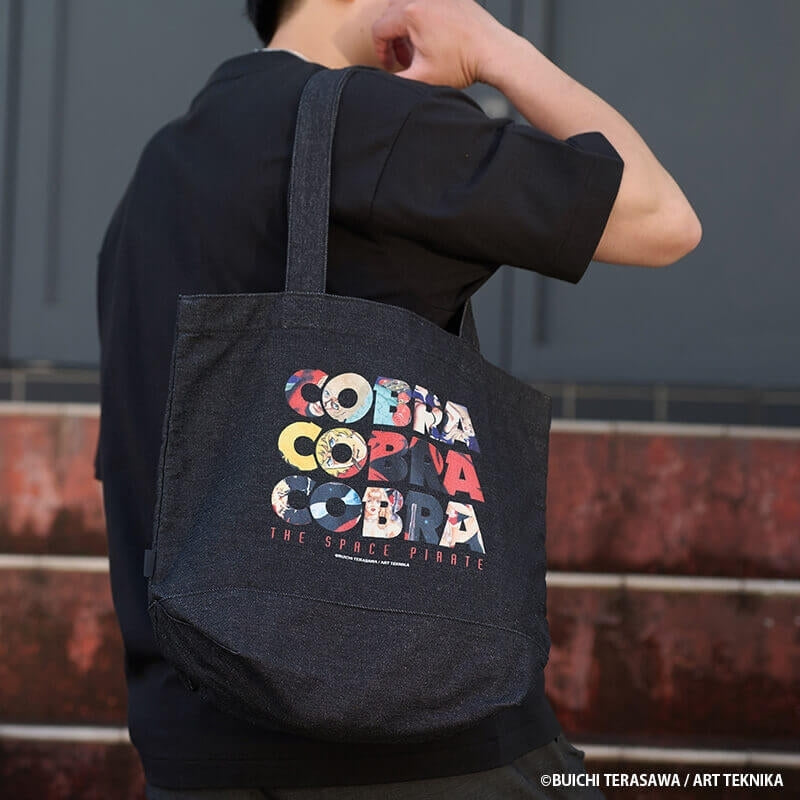 (Goods - Bag) COBRA Denim Style Tote Bag